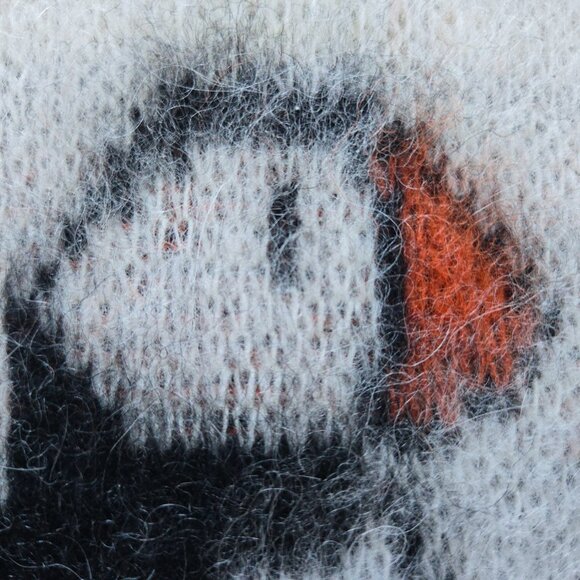 NWOT Icelandic Wool Puffin Scarf Bird Iceland - Picture 10 of 10